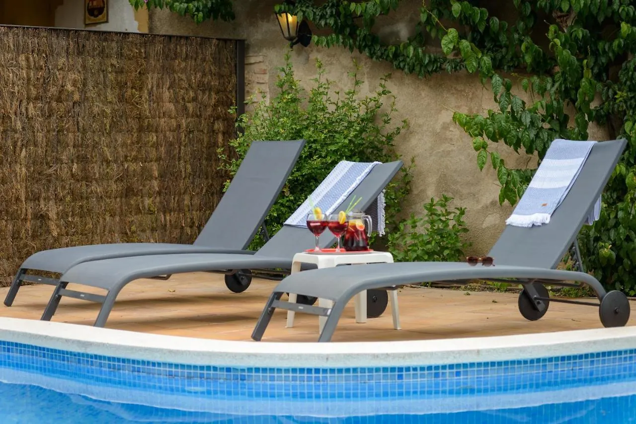 Vilabertrán Casa Deluxe Alt Emporda Costa Brava - Private Swimming Poolヴィラ 0*,
